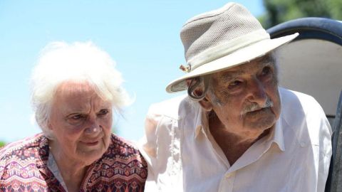 Lucía Topolansky, la mujer que fue "mucho más que una compañera" para José Mujica