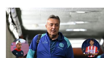 Ciudad de México, 20 de octubre de 2024. Domenec Torrent, director técnico durante el partido correspondiente a la jornada 12 del torneo Apertura 2024 de la Liga BBVA MX, entre los Pumas de la UNAM y el Atlético de San Luis, realizado en el Estadio Olímpico Universitario. Foto: Imago7/Etzel Espinosa