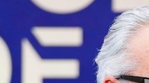 León, Guanajuato, 3 de septiembre de 2024. Jesus Martinez Patiño, durante la alfombra azul de la decimosegunda ceremonia de investidura del Salón de la Fama del fútbol, celebrada en el Teatro del Bicentenario. Foto: Imago7/