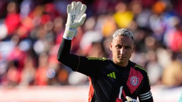 Keylor Navas reapareció con el equipo nacional tras un año de ausencia.