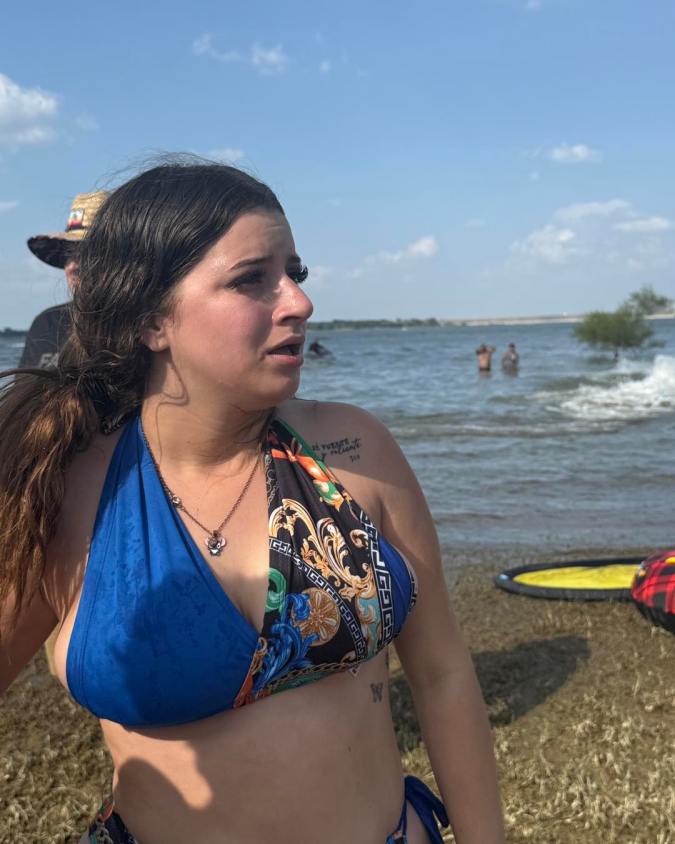 Foto de la sospechosa de atropellar a una joven con una moto acuática.