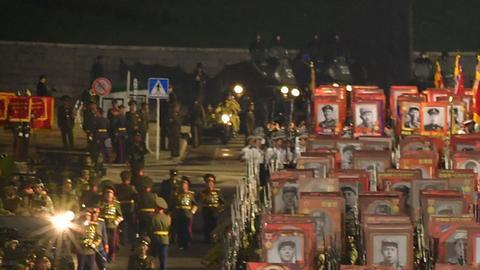 El reciente accidente naval en Corea del Norte ocurrió ante la mirada de Kim Jong-un.