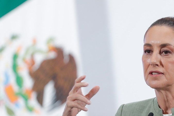 Claudia Sheinbaum, presidenta de México.