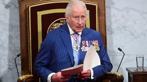 "Canadá enfrenta un momento crítico": el discurso del rey Carlos III ante el Parlamento en Ottawa en medio de la tensión con Trump