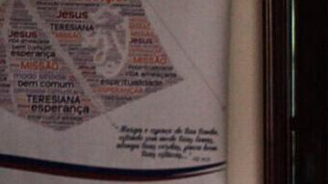 La hermana Inah Canabarro Lucas en una foto a sus 115 años, en Puerto Alegre, Brasil.