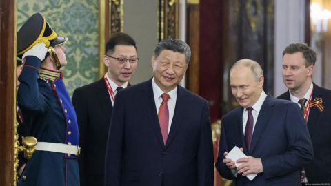 Xi y Putin cierran filas ante "intimidación hegemónica"