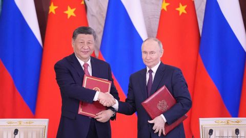 Putin y Xi aseguraron que su alianza no está dirigida contra ningún país.