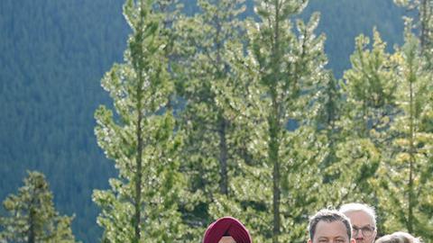 Los ministros de Fiinanzas del G7 sostuvieron tres días de reuniones en Banff, en las Montañas Rocosas del oeste de Canadá.