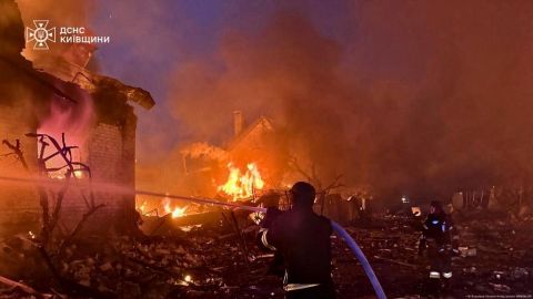 Las palabras de Trump hacen referencia a los ataques rusos sufridos por Ucrania en la noche del sábado a este domingo, los peores en semanas.