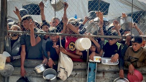 Cerca de medio millón de gazatíes ya enfrenta hambruna, debido a las restricciones de Israel para el ingreso de ayuda humanitaria en el Franja de Gaza.