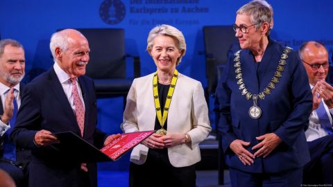 Von der Leyen llama a construir una “Europa independiente”