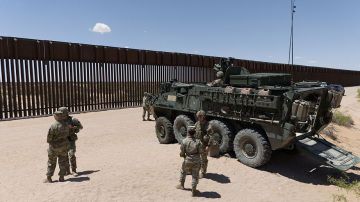 Trump amplía la concentración de militares en la frontera de EEUU.