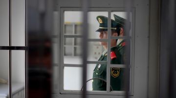 El australiano Matthew Radalj estuvo preso durante cinco años en un centro de detención de Pekín similar al de la imagen.