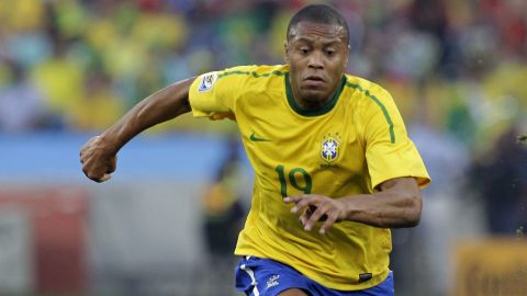 Baptista jugó 47 partidos con la selección brasileña.