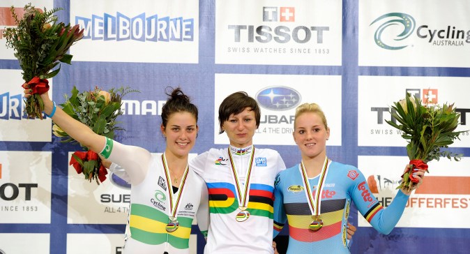 Melissa Hoskins (izquierda) fue subcampeona del mundo en el 2012.