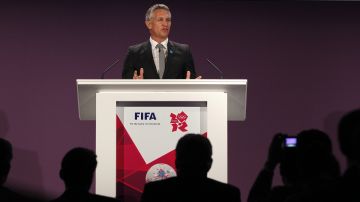 Gary Lineker fue el máximo goleador de la Copa Mundial de la FIFA de 1986.