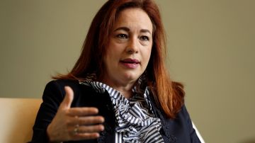 María Fernanda Espinosa, exministra de Relaciones Exteriores de Ecuador.