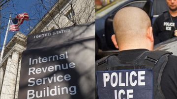 IRS y ICE podrán compartir información de inmigrantes en ciertos casos.