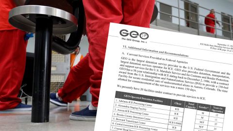 GEO Group opera al menos 20 prisiones para inmigrantes en EE.UU.
