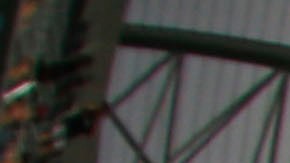 FILE - In this April 29, 2018 file photo taken with a fisheye lens, a flag flies at the Banc of California Stadium prior to an MLS soccer game between Los Angeles FC and the Seattle Sounders in Los Angeles. Los Angeles FC will seek a new name for its 2-year-old Banc of California Stadium after a restructuring of the bank's partnership with the Major League Soccer club. LAFC announced Tuesday, May 26, 2020 that Banc of California will eventually give up its naming rights to the sleek new stadium just south of downtown Los Angeles. (AP Photo/Ringo H.W. Chiu, file)