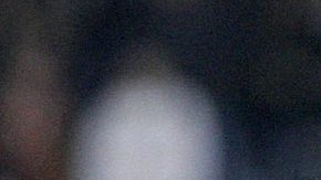 Ronaldinho, Messi y Eto'o presumen sus galardones.