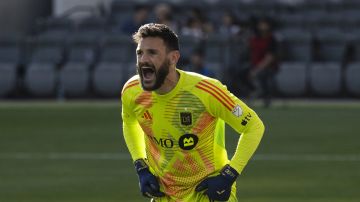 Hugo Lloris es una de las figuras del conjunto angelino.