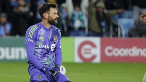 Hugo Lloris, guardameta de Los Angeles FC.