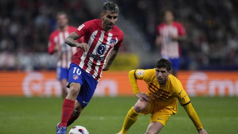 Ángel Correa tiene más de 400 partidos con el conjunto "Colchonero".
