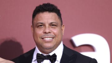 Ronaldo poses for photographers upon arrival at the amfAR Cinema Against AIDS benefit at the Hotel du Cap-Eden-Roc, during the 77th Cannes international film festival, Cap d'Antibes, southern France, Thursday, May 23, 2024. (Photo by Vianney Le Caer/Invision/AP)