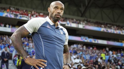 Thierry Henry, leyenda del FC Barcelona.