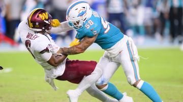 Commanders enfrentarán a Dolphins por primera vez en Madrid.