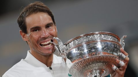 Rafael Nadal.