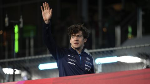 Franco Colapinto debutó con Williams la temporada pasada.