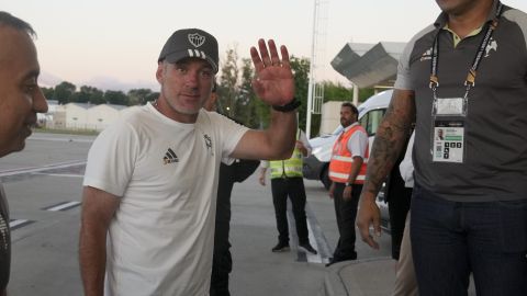 Gabriel Milito venía de dirigir al atlético Mineiro de Brasil.