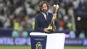Andrea Pirlo ha ganado varios trofeos en su corta carrera como entrenador.