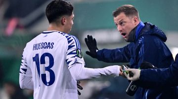 Rodrigo Huescas ha jugado hasta la Conference League.