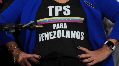 La Administración Trump promovió cancelar el TPS para Venezuela.