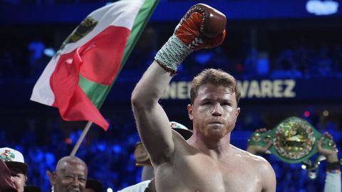 El Canelo peleará el 3 de mayo.