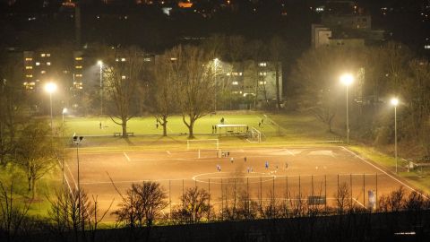 Foto referencial de un campo de fútbol.
