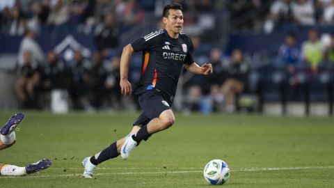 Hirving Lozano marcó su primer doblete en la semana 11 de la MLS.