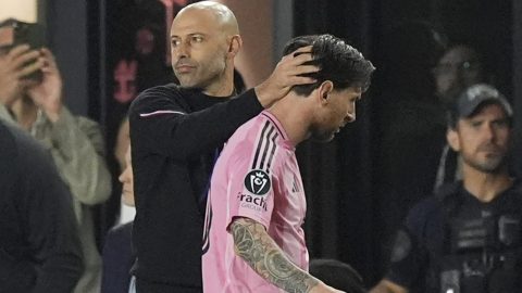 Javier Mascherano ha estado en la cuerda floja.