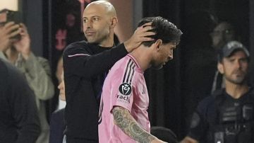 Javier Mascherano ha estado en la cuerda floja.