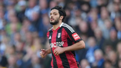 Raúl Jiménez ha jugado 40 partidos con el Fulham en esta temporada.