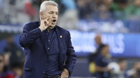 Javier Aguirre, estratega de la selección mexicana.