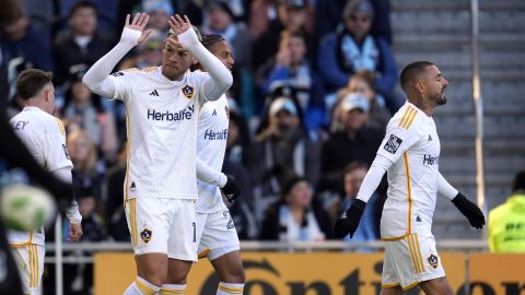 Los Angeles Galaxy están en el último lugar de la Conferencia Oeste.