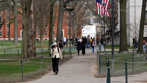 Trump insiste en que Harvard debería facilitar a su Gobierno datos de sus estudiantes