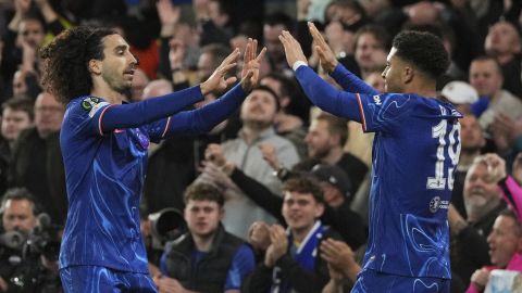 El Chelsea está encaminado a la final de la Conference League.