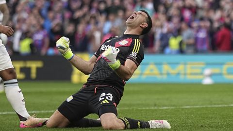 El "Dibu" ha sido una pieza estelar en el equipo de Unai Emery.