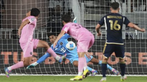 Óscar Ustari, arquero del Inter Miami.