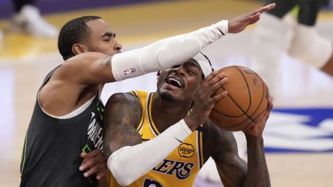 Los Lakers no pudieron con los Timberwolves.